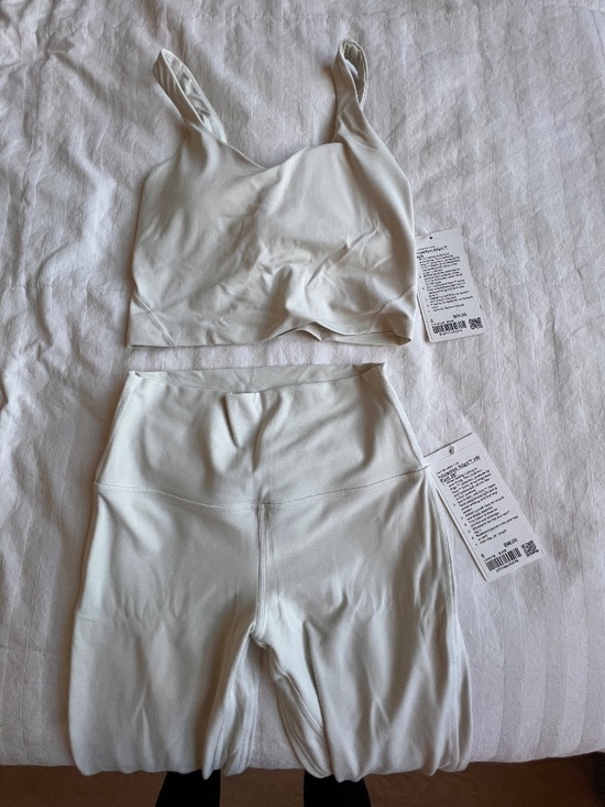 lululemon athletica Tops - Brand new Lululemon Align tank and pant set